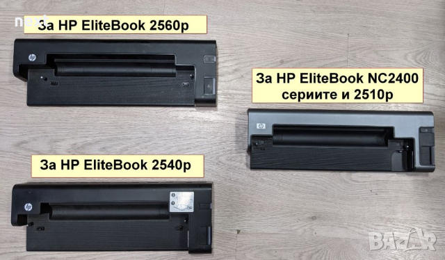 Докинг станция за HP EliteBook 2560p 2540p NC2400 2510p, снимка 1 - Лаптоп аксесоари - 36229210