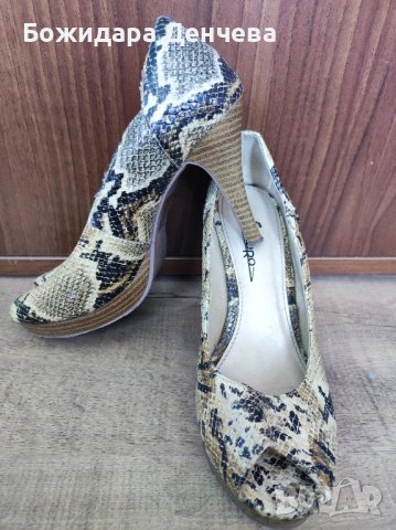 Нови или много запазени обувки, снимка 15 - Дамски обувки на ток - 42283328