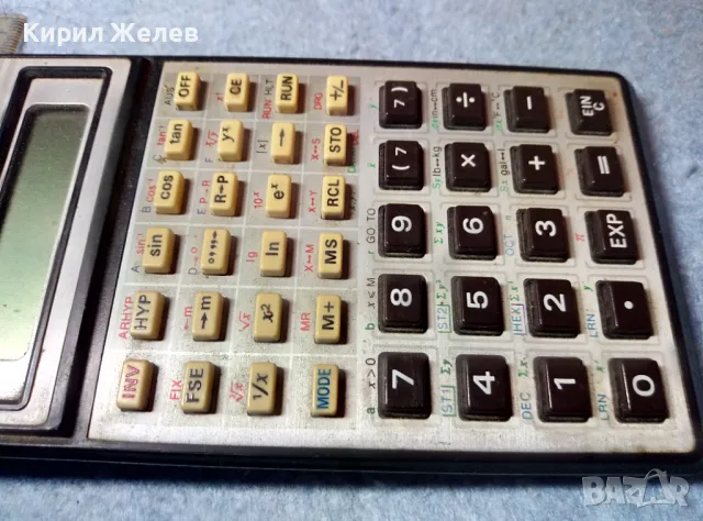 PRIVILEG LC 814PR PROGRAMMABLE CALCULATOR Quelle INTERNATIONAL Стар МНОГОФУНКЦИОНАЛ КАЛКУЛАТОР 47618, снимка 4 - Друга електроника - 47610606