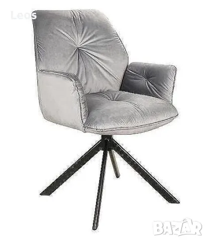  Кресло Боги 2 Кадифе в 2 цвята, снимка 1