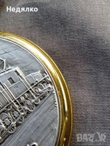 Рядък швейцарски джобен часовник Transalpin, снимка 8 - Антикварни и старинни предмети - 41411006