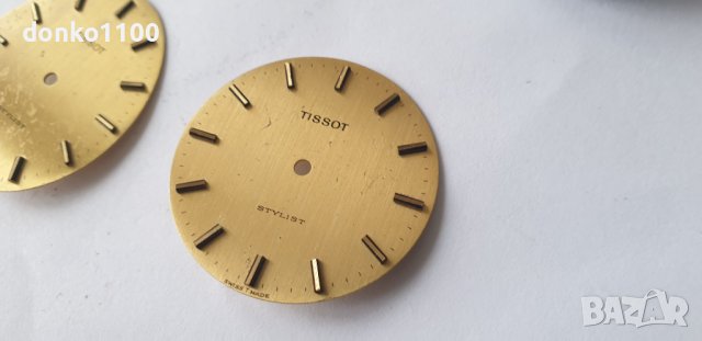 Tissot Stylist, снимка 4 - Мъжки - 42436193