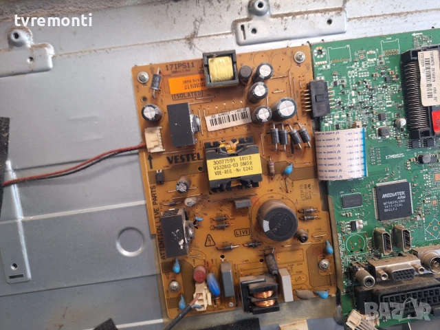 POWER BOARD ,17IPS11 - for,TELEFUNKEN T32TX182DLBP. for 32inc VES315WNDS-01
