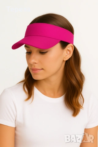 🆕 Шапка с козирка, снимка 3 - Шапки - 49180312