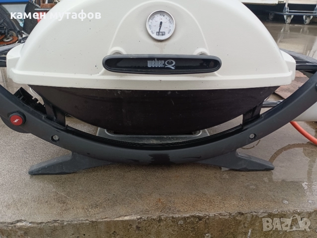 барбекю газова скара weber , снимка 2 - Барбекюта - 52371164