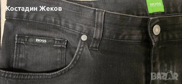 Мъжки оригинални дънки. Като нови. HUGO BOSS , снимка 8 - Дънки - 52501209