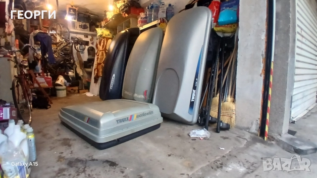 Оригинални автобокс THULE/ HAPRO с различни размери и цени от 299 /до 369лв, снимка 5 - Аксесоари и консумативи - 40313013