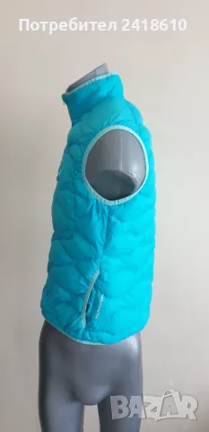 Peak Performance Helium Down Womens Vest Size M / L ОРИГИНАЛ! Дамски Пухен Елек!, снимка 6 - Елеци - 47346108