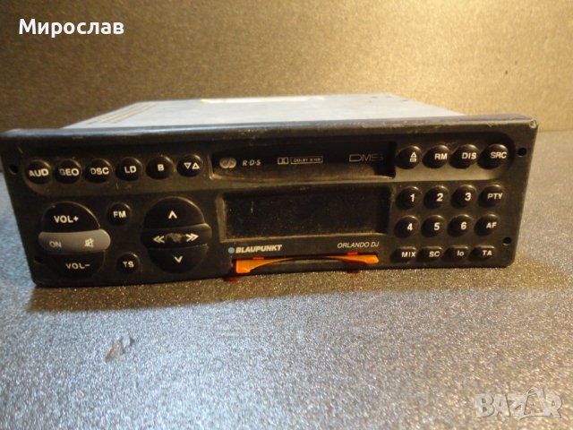 BLAUPUNKT ORLANDO DJ АВТО РАДИО КАСЕТОФОН , снимка 4 - Аксесоари и консумативи - 39973100