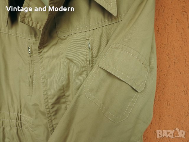 Соц. мода. Мъжко зимно яке шуба канадка бежаво ВАЛЕНТИНА, София (М) , снимка 9 - Якета - 40078171