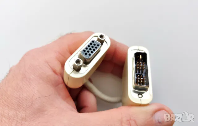 Адaптер Apple DVI-DSUB (VGA)