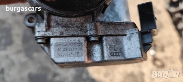 Дроселова клапа 03G 128 063 Audi A4 B7 Avant 1.9-116к.с. BKE, снимка 4 - Части - 53656356