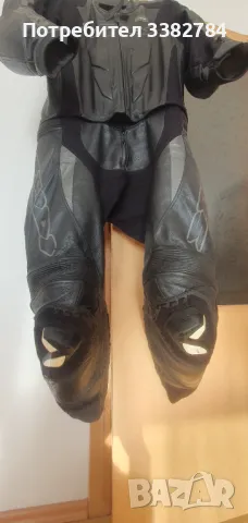 Мото Екип Spidi №54 от 2 части ,гърбица, снимка 7 - Аксесоари и консумативи - 48791632