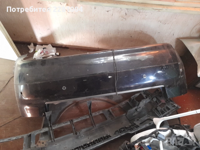 Ауди а4 б6 задна броня седан, снимка 2 - Части - 52104528