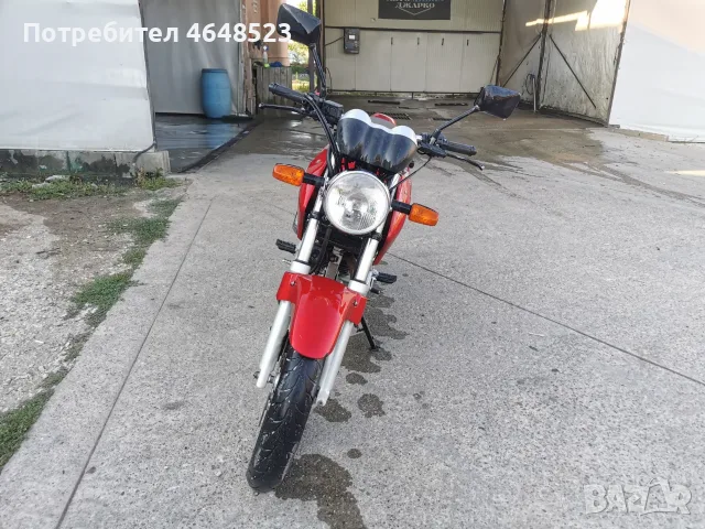 Honda Cbf 250 cc, снимка 4 - Мотоциклети и мототехника - 56073490