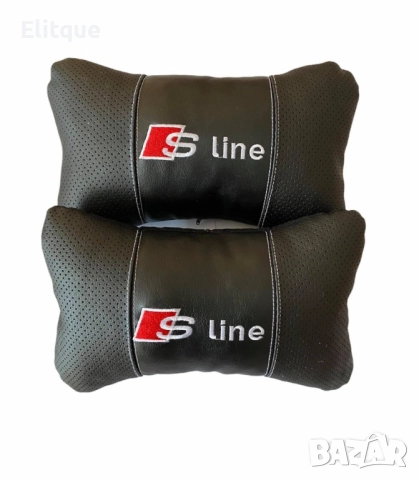 Комплект от два броя ергономични възглавници за седалка с ластик за автомобил / Комплект от 2бр, снимка 2 - Други стоки за дома - 52902655