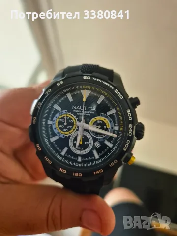 Nautica Nst chronograph NAPNSF306 46мм, снимка 4 - Мъжки - 56047224