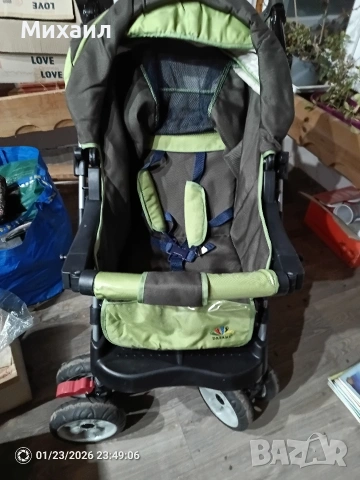 Бебешка количка, снимка 5 - За бебешки колички - 53206688