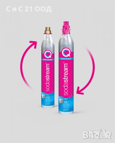 Пълнене/презареждане на бутилки Сода Стрийм за газирана вода/сода, снимка 2 - Други услуги - 31326828