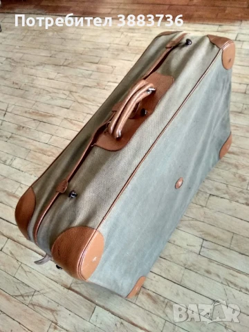 Ретро куфар,военен с калъф, снимка 9 - Други стоки за дома - 51192409