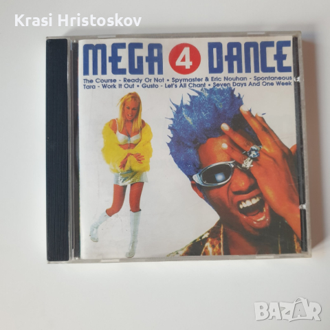 Mega Dance 4 cd
