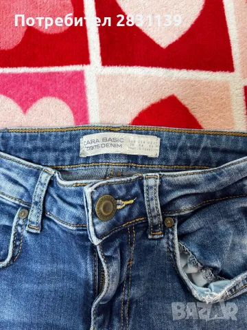 Дънки Zara, снимка 2 - Дънки - 47482474