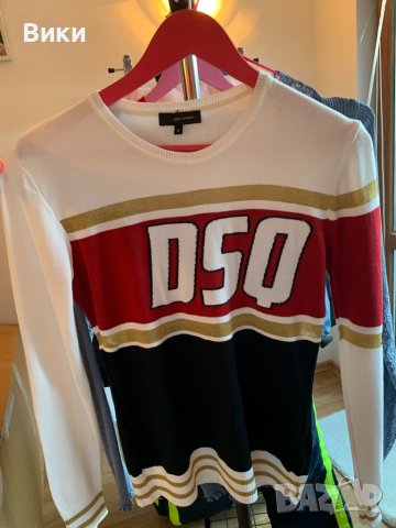 DSQUARED2 дамска блуза, снимка 5 - Блузи с дълъг ръкав и пуловери - 39599843