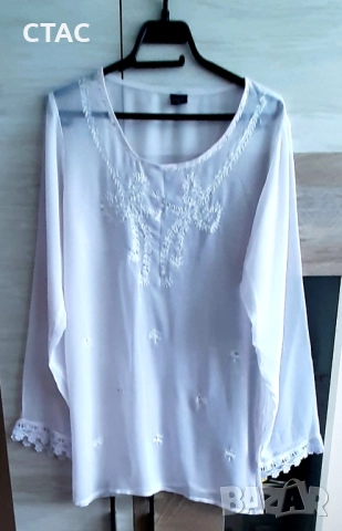 Голяма,мека и удобна туника, снимка 6 - Туники - 51791269