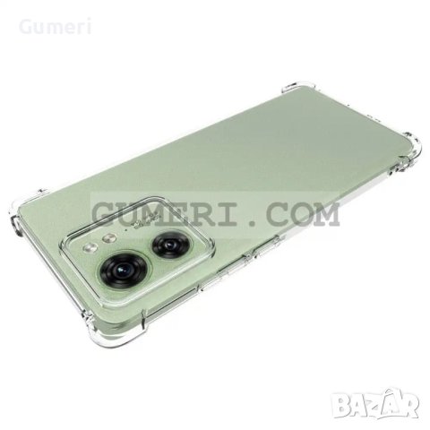 Motorola Edge 40 Силиков Прозрачен Гръб - Air, снимка 3 - Калъфи, кейсове - 42204328
