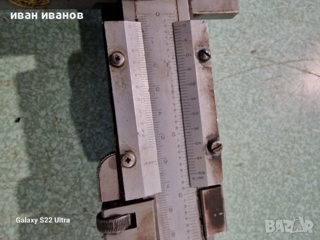 Високомер Mitutoyo , снимка 8 - Стругове - 39587474