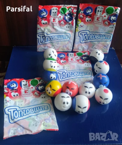 Топчовците от футболната серия на Кауфланд , снимка 2 - Колекции - 51391154