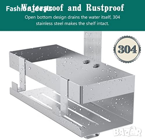 Нов Органайзер Рафт за съхранение Организатор кухня дом баня закачалка, снимка 5 - Други стоки за дома - 40256747