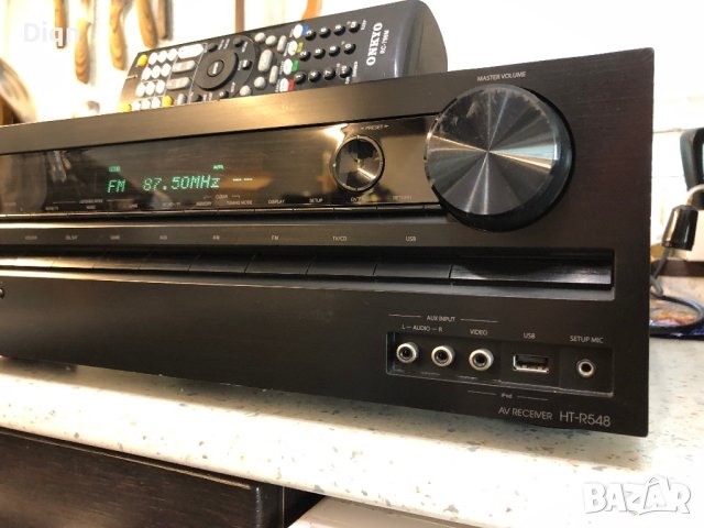 Onkyo HT-R548, снимка 9 - Ресийвъри, усилватели, смесителни пултове - 41438026