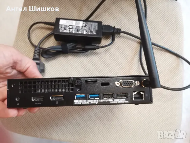 Мини Dell OptiPlex 3050 Intel Core I5-7500T 2700MHz 3300MHz(turbo) L2-1MB L3-6MB TDP-35W + 16GB DDR4, снимка 3 - Работни компютри - 49321521