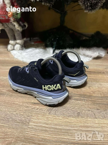 Висок клас маратонки за бягане HOKA Challenger ATR 6 GORE-TEX , №41, снимка 4 - Маратонки - 52683648