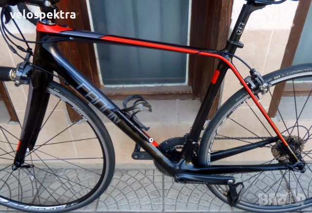 РАДОН ! Карбон ! Шосеен велосипед ! Шимано Ултегра 2х11 !, снимка 7 - Велосипеди - 52423643