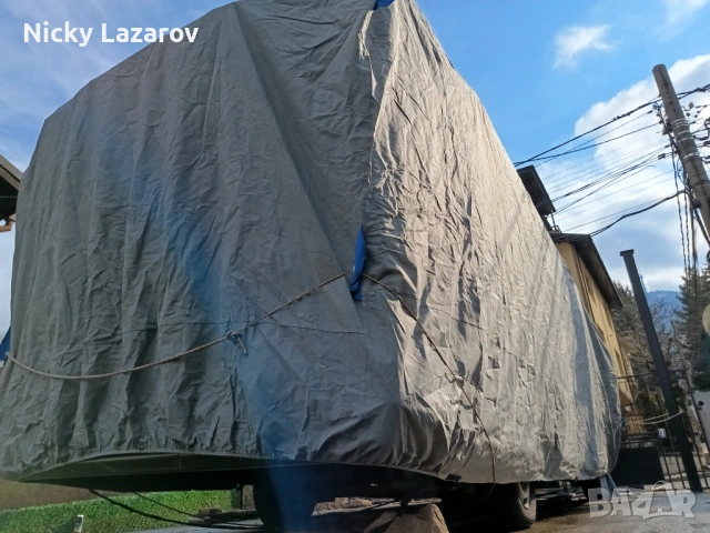 Продавам покривало за кемпер / каравана 670/250/220 см., снимка 5 - Аксесоари и консумативи - 53724692