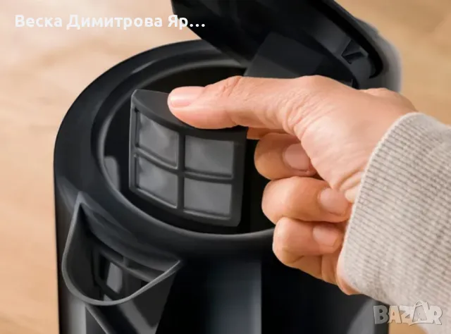 Електрическа кана BOSCH 2200 W, 1,7 л., снимка 5 - Кани - 48950533