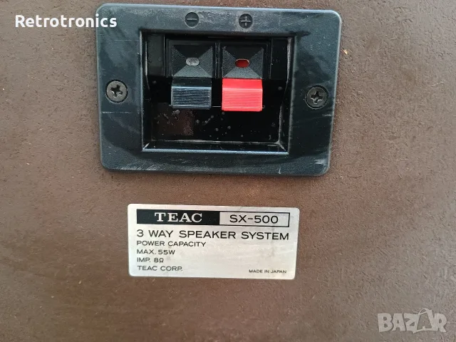 Teac sx-500 тонколони, снимка 9 - Тонколони - 56277554
