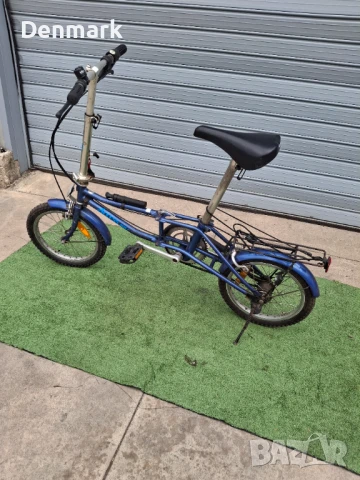 Сгъваем велосипед 16 цола , снимка 3 - Велосипеди - 51182585