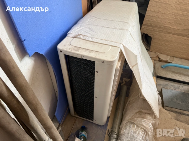 Климатик Midea Glory Plus 18-ка (MSG-18HRDN1-QC2) – инвертор, 5kW, отлично състояние, снимка 2 - Климатици - 53747325