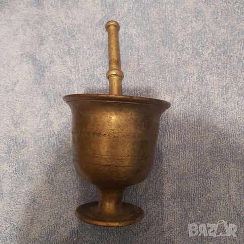 Продавам бронзово хаванче, снимка 2 - Антикварни и старинни предмети - 53099224