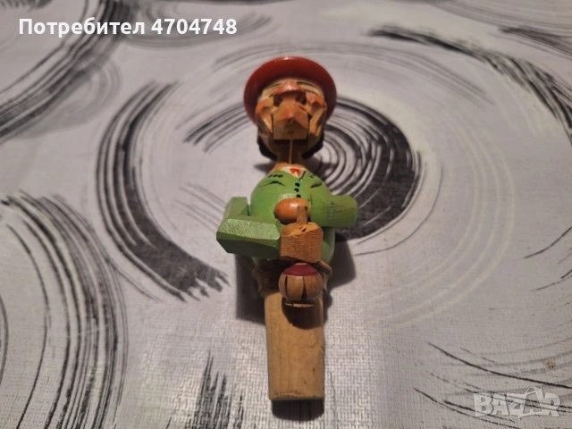 Колекционерска коркова тапа за вино , снимка 2 - Колекции - 53214321