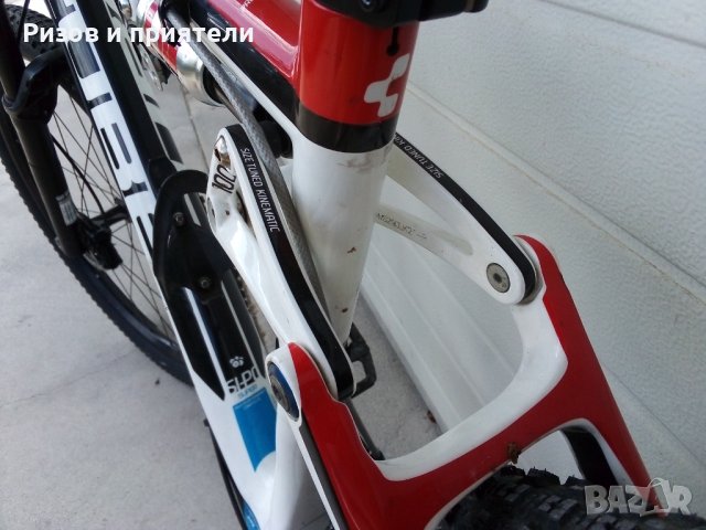 Карбонов CUBE AMS 100 SUPER, снимка 17 - Велосипеди - 41509513