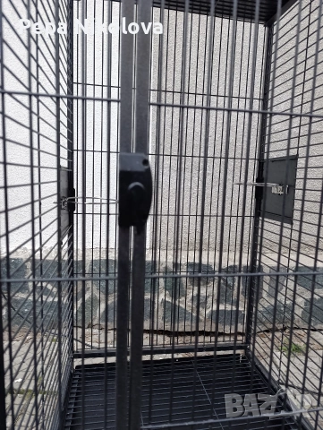 Клетка/волиера/за среден папагал , снимка 2 - Папагали - 53834929