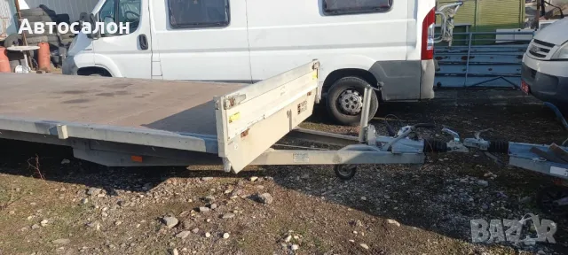 Ремарке триосни ТWINS, снимка 10 - Ремаркета - 48763106