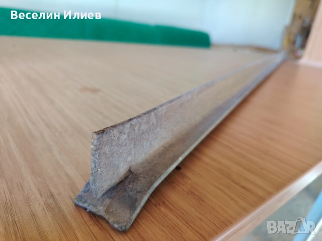 Т-образен подцинкован винкел, снимка 4 - Строителни материали - 52115705