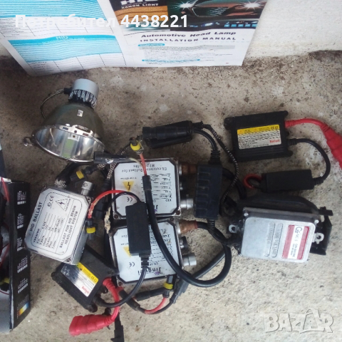 Ксенон баласти и Ксенон крушки, снимка 11 - Части - 53305078