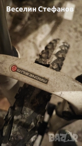 Cross Enduro 26 цола Мекица Обслужен, Двукоронна вилка, дискови спир, снимка 5 - Велосипеди - 52042268
