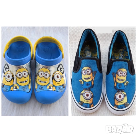 Оригинални Crocs Миньони и гуменки George №29/30